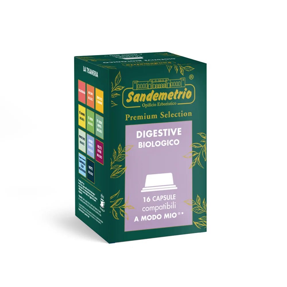 Sandemetrio Tisana Digestive compatibile con Lavazza A Modo Mio* - Quelli del Caffè