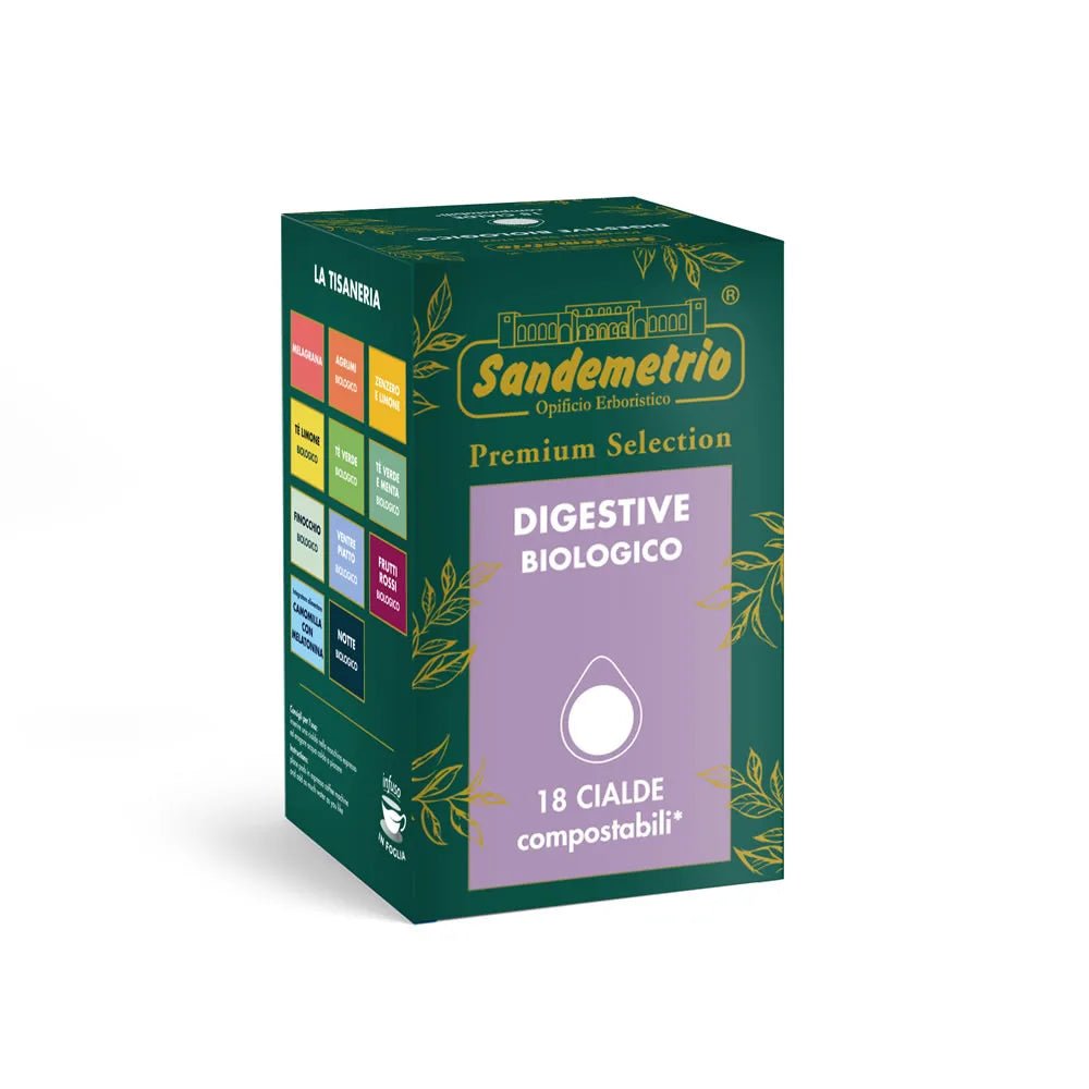 Sandemetrio Tisana Digestive in Cialda in carta ESE 44mm - Quelli del Caffè