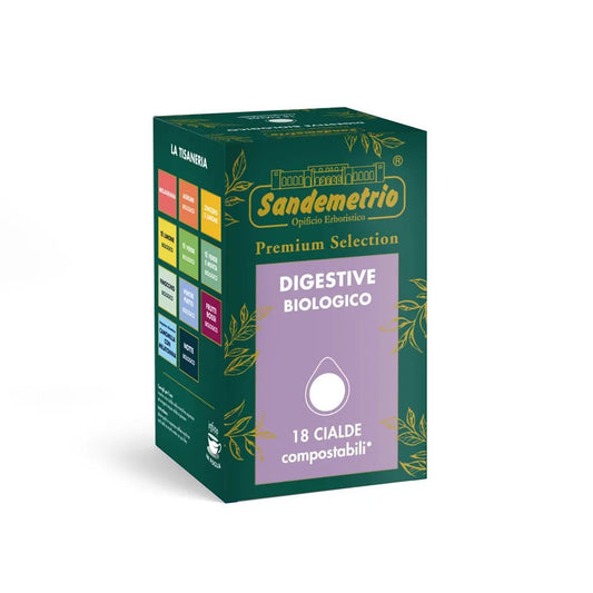 Sandemetrio Tisana Digestive in Cialda in carta ESE 44mm - Quelli del Caffè