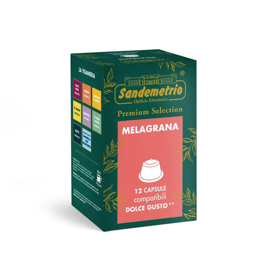 Sandemetrio Tisana Melagrana compatibile con Dolce Gusto* - Quelli del Caffè