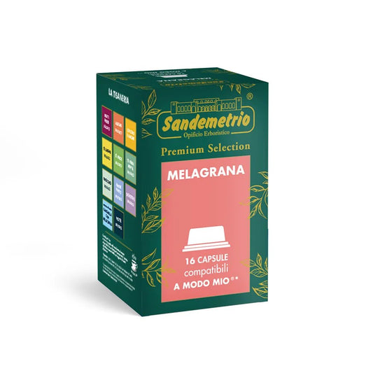 Sandemetrio Tisana Melagrana compatibile con Lavazza A Modo Mio* - Quelli del Caffè