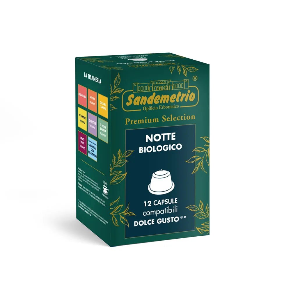 Sandemetrio Tisana Notte compatibile con Dolce Gusto* - Quelli del Caffè