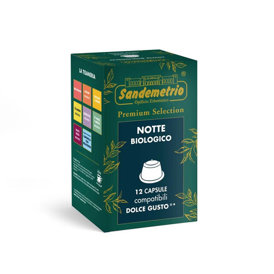Sandemetrio Tisana Notte compatibile con Dolce Gusto* - Quelli del Caffè