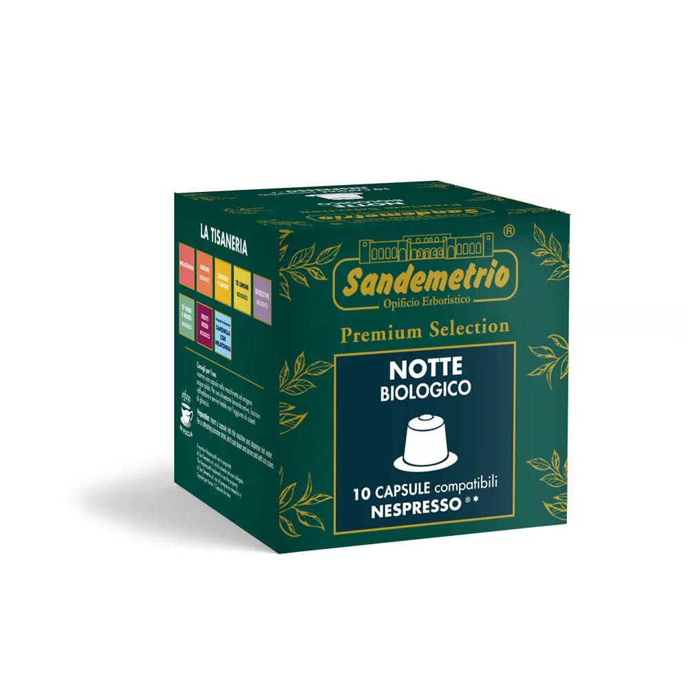 Sandemetrio Tisana Notte compatibile con Nespresso* - Quelli del Caffè