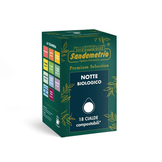 Sandemetrio Tisana Notte in Cialda in carta ESE 44mm - Quelli del Caffè