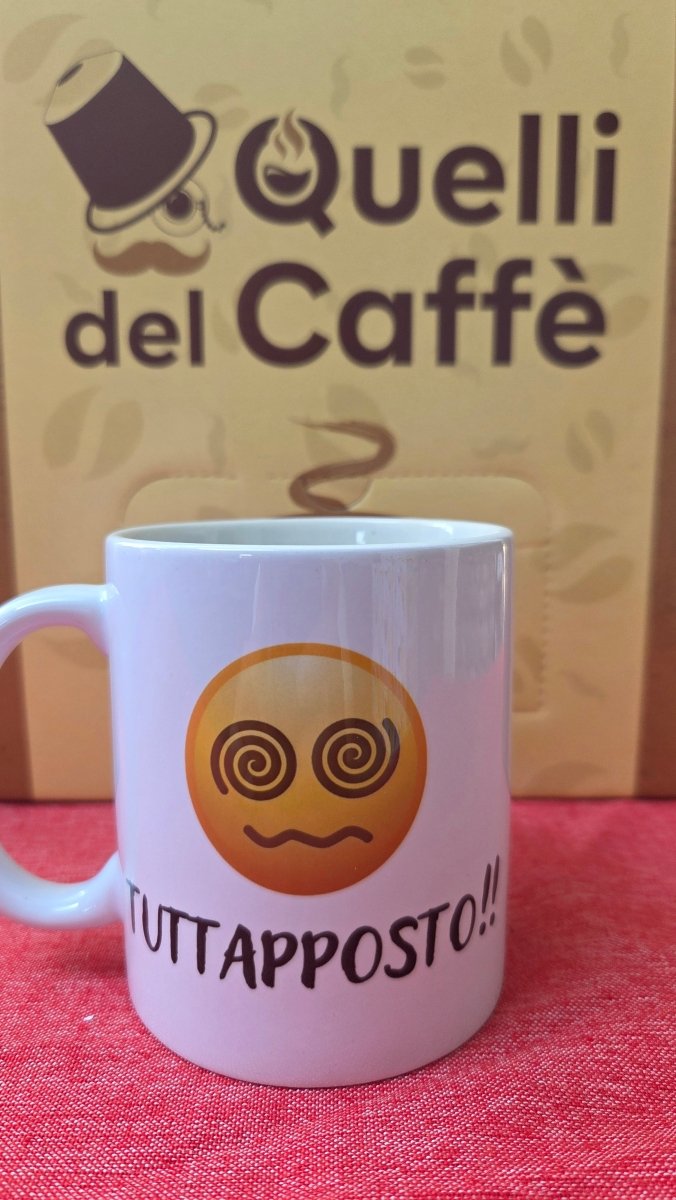 Tazza mug "Tuttapposto" - Quelli del Caffè
