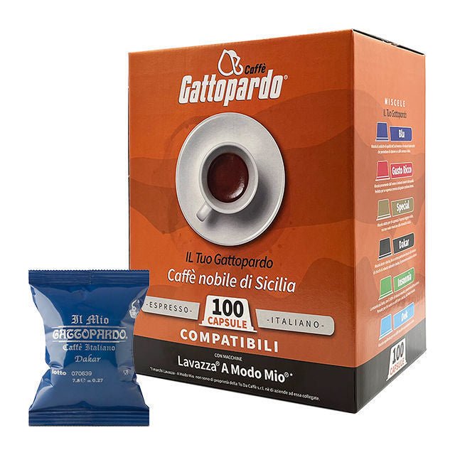 To.Da. Gattopardo miscela Dakar compatibile Lavazza A Modo Mio* - Quelli del Caffè