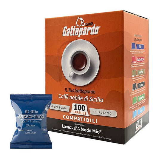 To.Da. Gattopardo miscela Dakar compatibile Lavazza A Modo Mio* - Quelli del Caffè