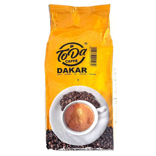 To.Da. Gattopardo miscela Dakar in grani - Quelli del Caffè