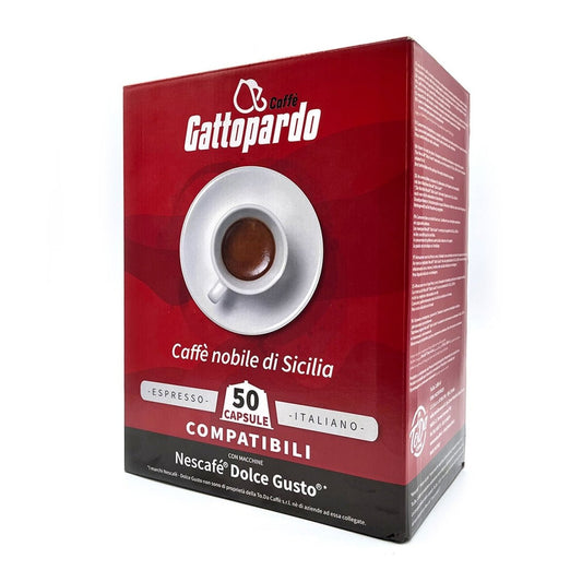 To.Da. Gattopardo miscela Gusto Ricco compatibile Dolce Gusto* - Quelli del Caffè