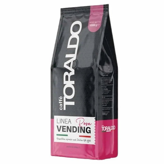 Toraldo caffè miscela Rosa in grani - Quelli del Caffè