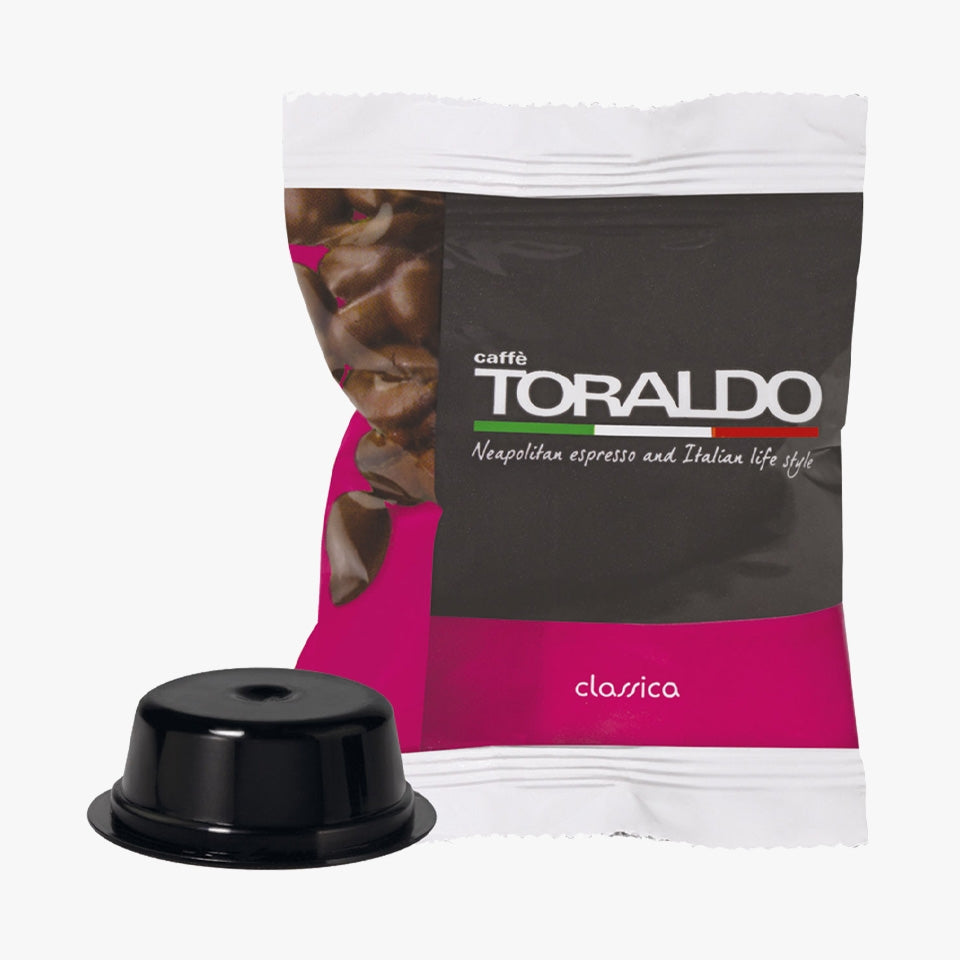 Toraldo caffè miscela Classica compatibile Lavazza A Modo Mio*