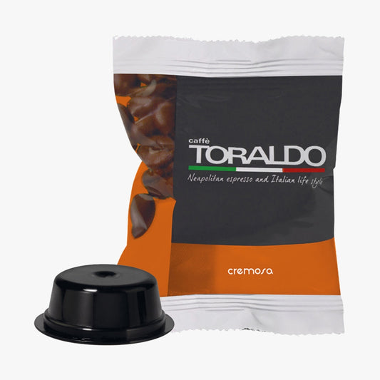 Toraldo caffè miscela Cremosa compatibile Lavazza A Modo Mio*