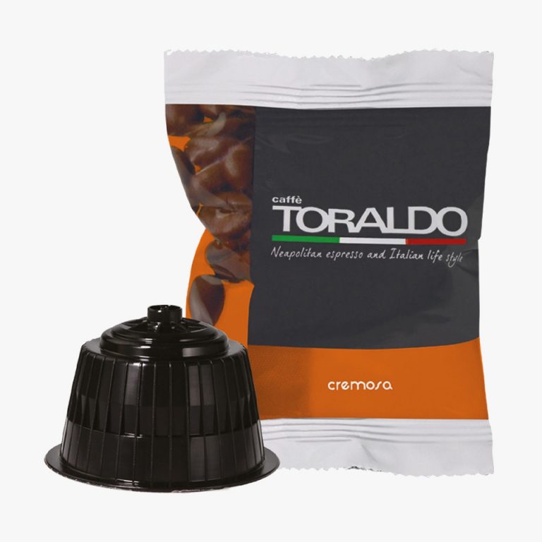 Toraldo caffè miscela Cremosa compatibile Dolce Gusto*