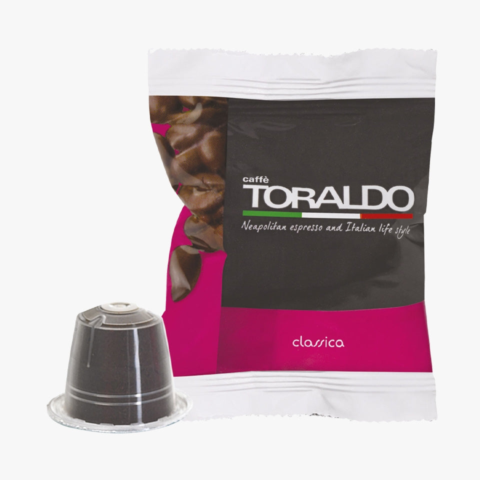 Toraldo caffè miscela Classica compatibile Nespresso*