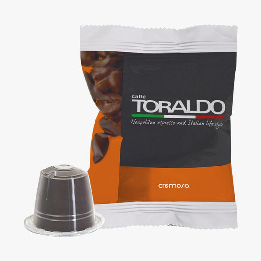 Toraldo caffè miscela Cremosa compatibile Nespresso*
