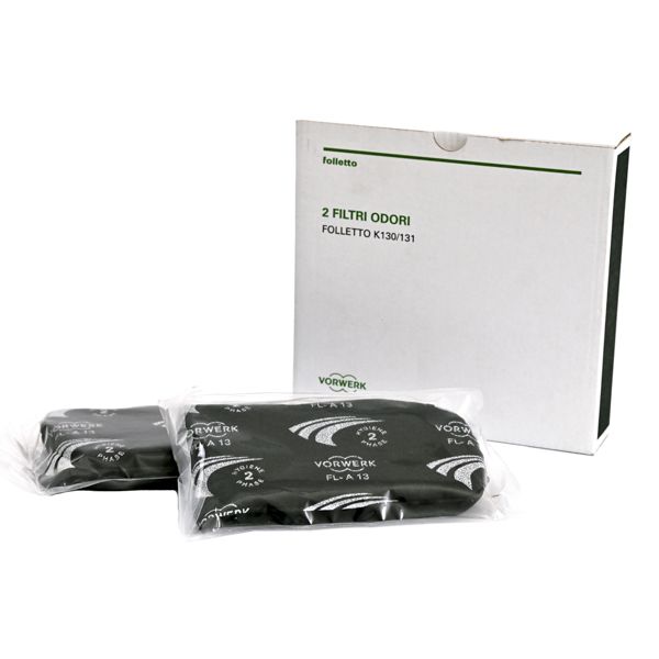 Vorwerk 2 filtri odori VK130 - VK131 - Quelli del Caffè