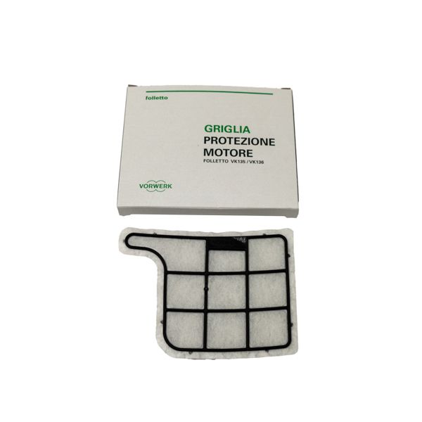 Vorwerk filtro griglia motore VK135 - VK136 - Quelli del Caffè