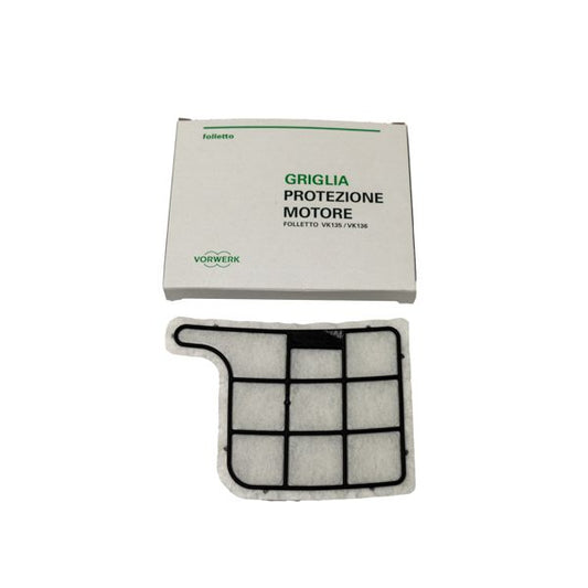 Vorwerk filtro griglia motore VK135 - VK136 - Quelli del Caffè