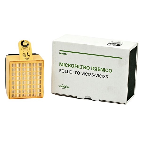 Vorwerk filtro Hepa VK135 - VK136 - Quelli del Caffè