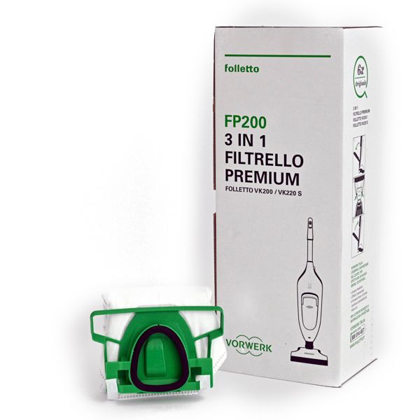 Vorwerk sacchetti per Folletto VK200/VK220s/RB7 - Quelli del Caffè