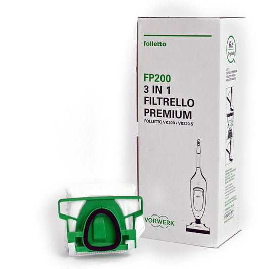 Vorwerk sacchetti per Folletto VK200/VK220s/RB7 - Quelli del Caffè